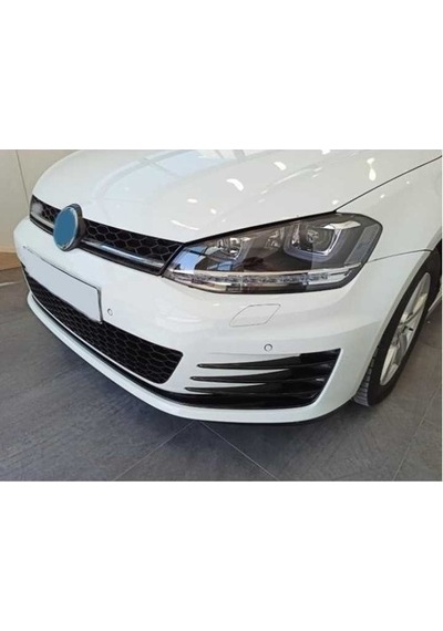 Çmk Volkswagen Golf 7 Mk7 2012-2018 U Led Far Silver Hareketsiz