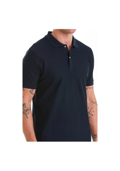 Hatemoğlu Lacivert Regular Fit Merserize Polo Yaka Pamuklu Tişört 35362024c021 005 Lacivert Hatemoğlu Lacivert Regular Fit Merserize Polo Yaka Pamuklu Tişört 35362024c021 005 Lacivert
