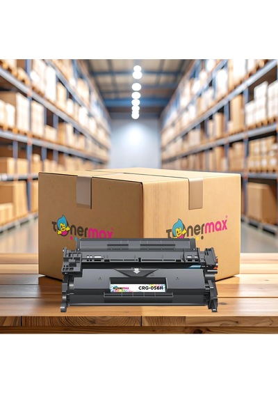 Canon Crg-056h Uyumlu  Toner - Çipli 10'lu Paket/ Lbp-325dn / Lbp-325x / Mf-542x / Mf-543x / Mf-552dw / Mf-553dw