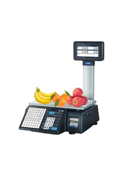 Cas Cn1-p 30 Kg Barkodlu Terazi