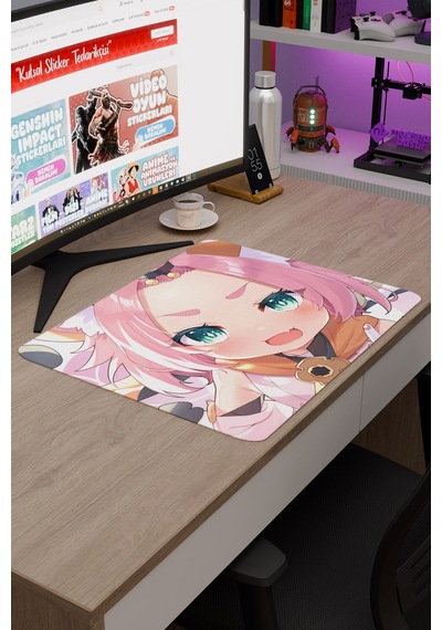 Diona Genshin Impact Anime Gacha V2 - 48x40 Xl Gaming Mouse Pad Fare Altlığı