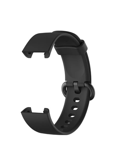 Forzacase Xiaomi Redmi Watch 2 Lite İçin Silikon Kordon Kayış - Fc148 Siyah