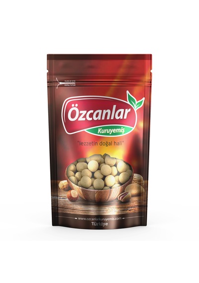 Özcanlar Kuruyemiş Lüks Sarı Çıtır Leblebi 500 G