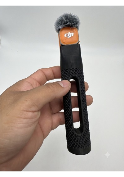 Djı Mic Mini 2 El Tipi Mikrofon Tutucu Profesyonel Röportaj Ve Video Aparatı