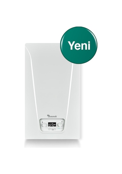 Baymak Lunatec 30 Kw Tam Yoğuşmalı Kombi Beyaz