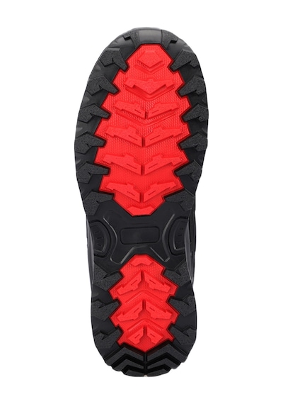 Slazenger HARDEEP IN Çocuk  Siyah / Kırmızı Bot