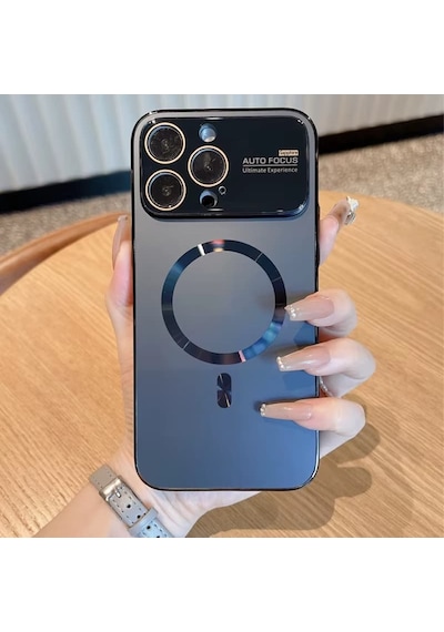Apple Uyumlu iPhone Bellance 14 Plus Telefon Kılıfı Yüksek Kaliteli 0660 bk 14plus Siyah