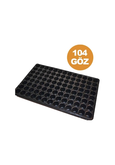 104 Göz Viyol (10 Adet) Fide Yetiştirme Viyolü Fidan Yetiştirme K