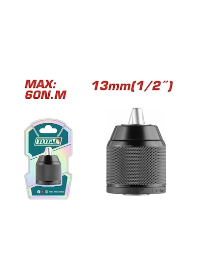 Total 13 Mm Otomatik Darbeli Mandren Tac4513201