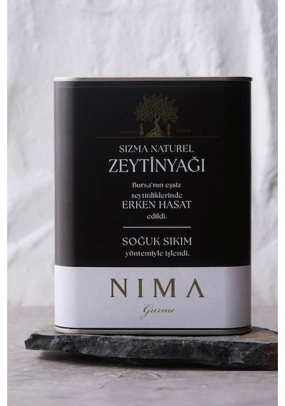 Nima Gurme Sızma Naturel Bursa Zeytinyağı 2 L