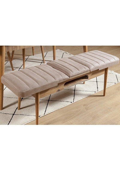 Ahşap Açılır Bench Atlantik Taş