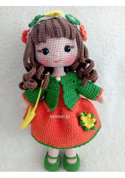 Amigurumi Bebek 1
