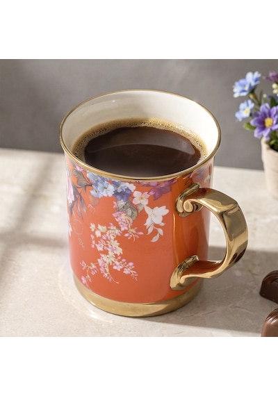 Aryıldız Lady Kupa Turuncu 400 Ml Çok Renkli