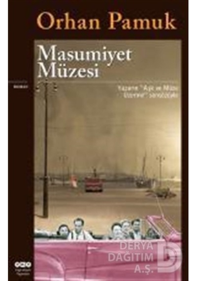 Yky / Masumiyet Müzesi / Orhan Pamuk