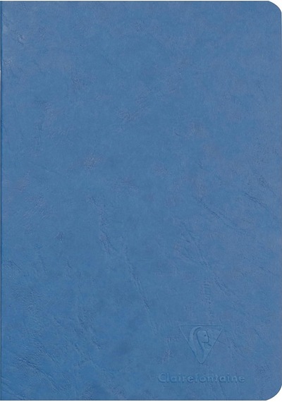 Clairefontaine Age Bag Stapled A5 Çizgili Defter Royal Blue 733164c Mavi