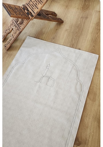 Sade Seccade Naturel Düz Keten 70x115 Ç3 Nakış