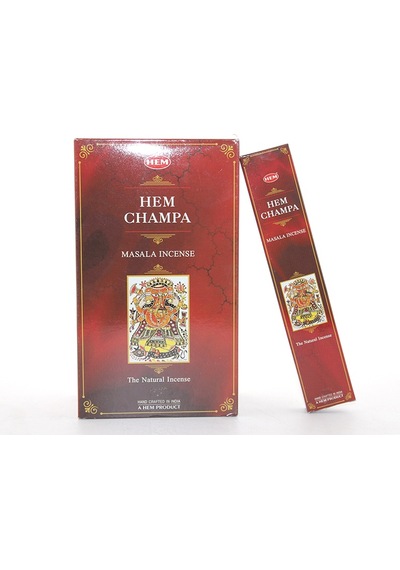 Hem Champa Masala Aromalı Çubuk Tütsü Renkli