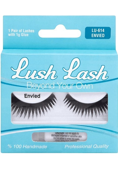 Lush Lash Takma Kirpik LU-614 Envied