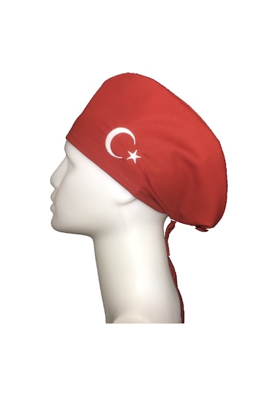 Doktor Hemşire Aşçı Cerrahi Hastane Bone Bandana Model 296 (295968225)