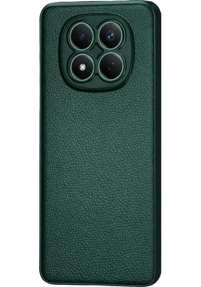 Uryport Xiaomi Redmi Note 15 Pro Plus 5g Thermax Silikon Kılıf - Koyu Yeşil