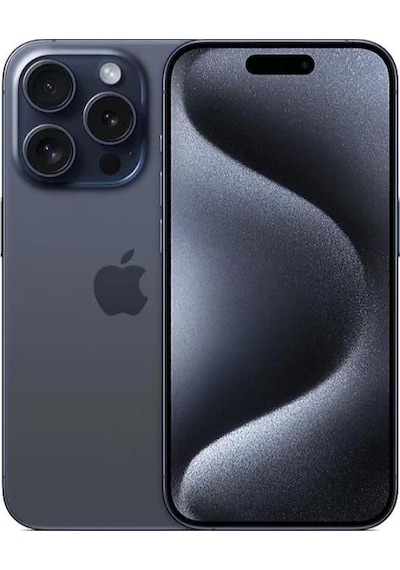 Apple Uyumlu Iphone 15 Pro 512 Gb Blue Tıtanıum ( Outlet )