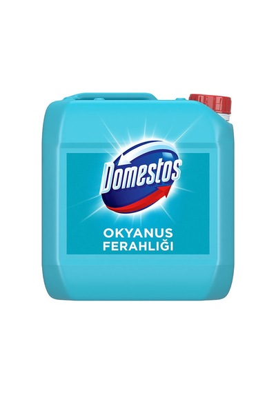 Domestos Ultra Çamaşır Suyu 3240 Ml Okyanus Ferahlığı Diğer