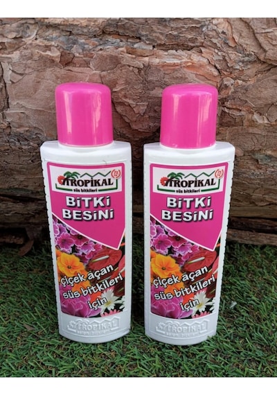 Bitki Besini Çiçekli Bitkilere Özel Çiçek Açtıran Sıvı Gübre Çoşturan Vitamin 225 Ml 2 Adet Diğer