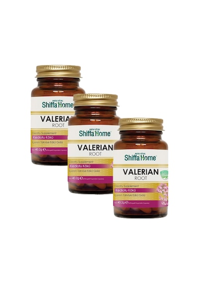 Aksu Vital Shiffa Home Valerian Root - Kediotu Kökü 60 Kapsül 3 Adet