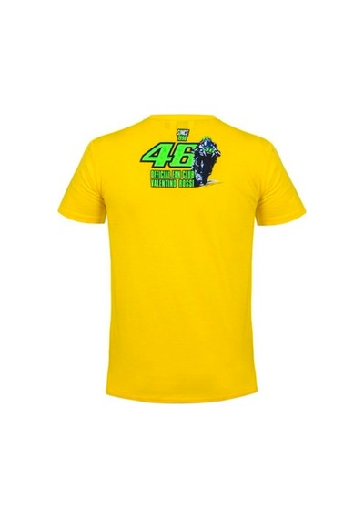 Yeni Vr46 Valentino Rossi Fan Club Since 1996 Tshirt al