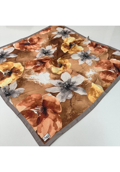 Cappio Scarf Soft Pamuklu Eşarp Ldfl0205-50550 Çok Renkli