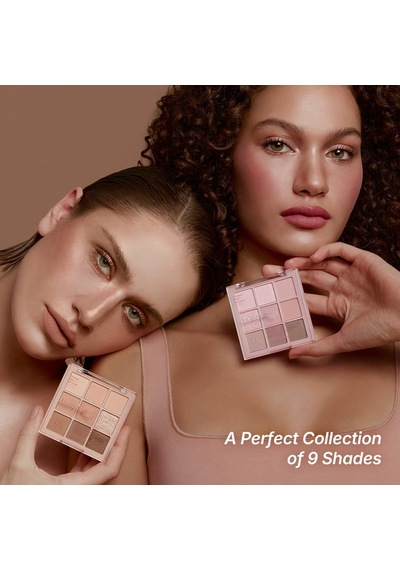 Mat Ve Işıltılı Renk Seçenekleri Sunan Far Paleti Shadow Palette 28 Brown Bear Diğer