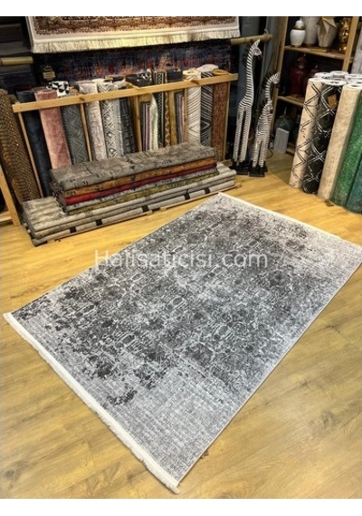 Salerno Çamaşır Makinesinde Yıkanabilir Kilim Halı Hs1036 Çok Renkli