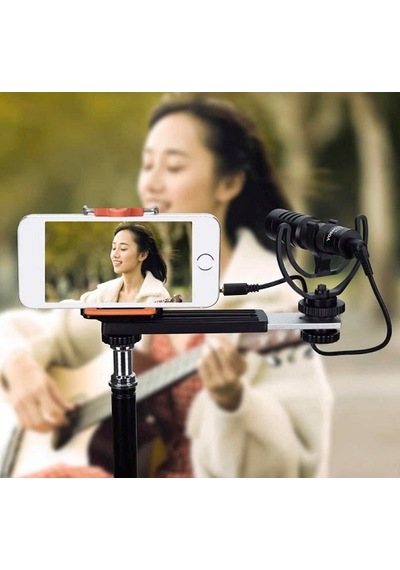 Yongnuo Yn220 Rüzgarlıklı Cardioid Shotgun Mikrofon