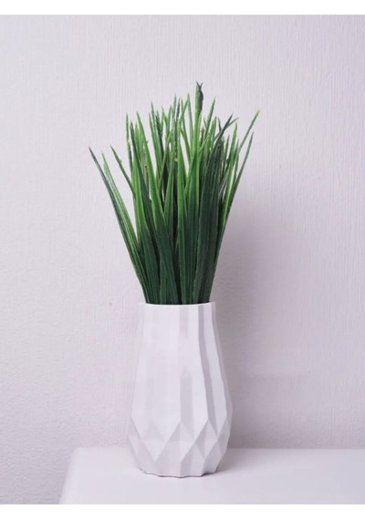 Minimalist Geometrik Vazo Modern Ve Şık Dekorasyon Ürünü