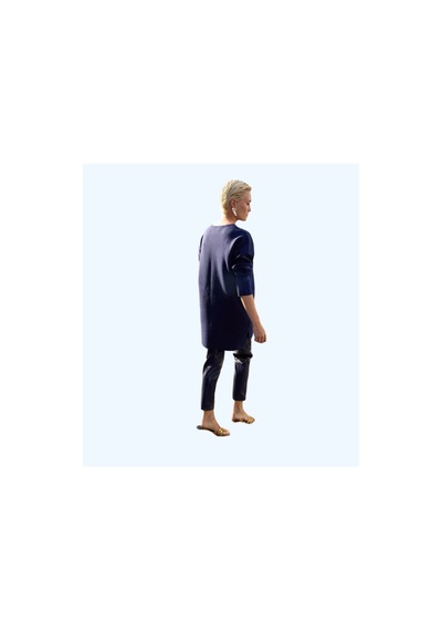 Missemramiss Rope Basic Triko Tunik Lacivert - 668031196 Lacivert