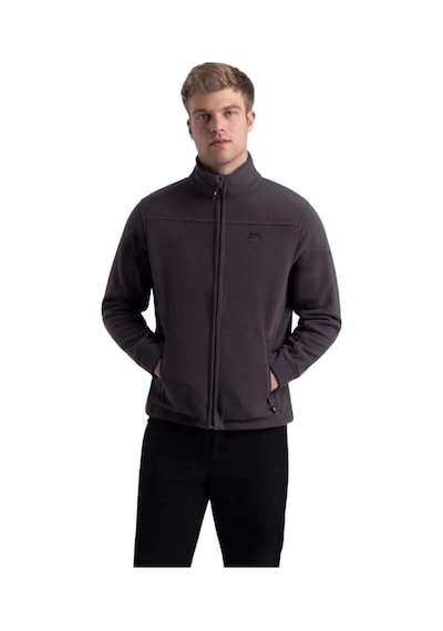 Trespass Trespass Bernal Fleece At300 Erkek Gri Polar Cbn Gri
