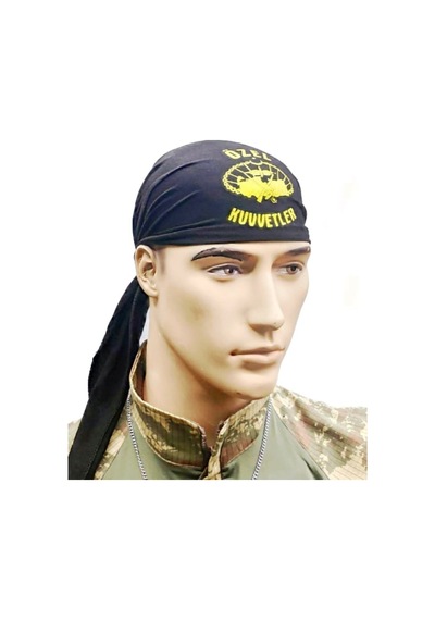 Özel Kuvvetler Siyah Bandana