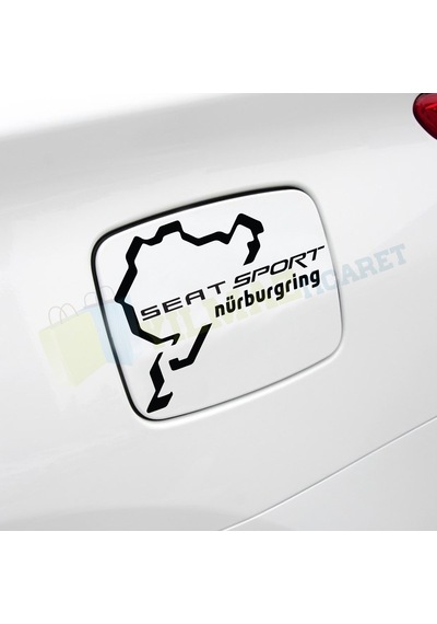 Seat Sport Nürburgring Oto Sticker Leon Ibiza Etiket Yapıştırma