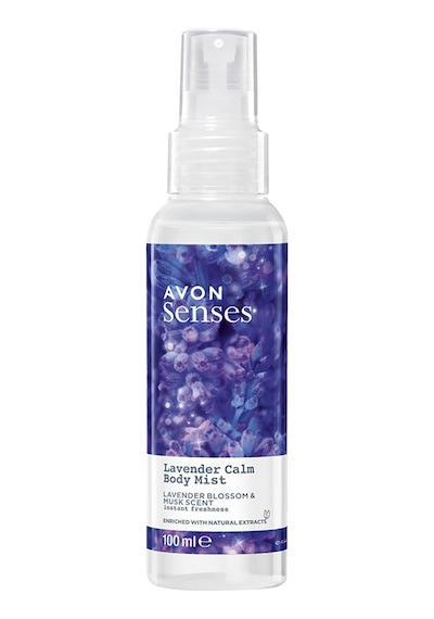 Avon Lavender Calm Lavanta ve Misk Kokulu Vücut Spreyi 100 ML