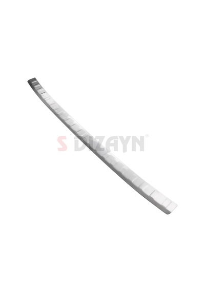 S-Dizayn  Seat Ateca Krom Arka Tampon Eşiği 2016 Üzeri