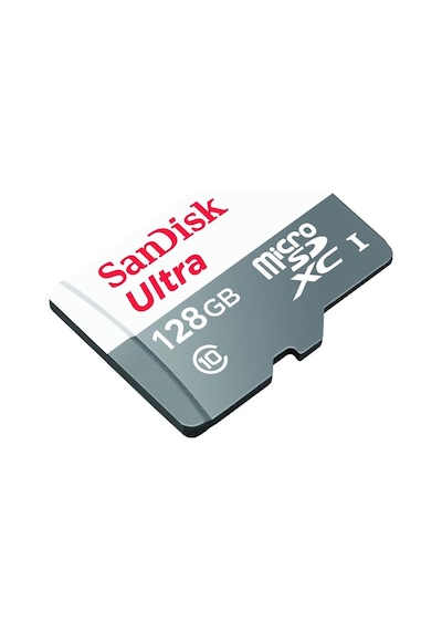 SANDISK 128GB ULTRA SDSQUNR-128G-GN6MN CLASS  10 mSD KART