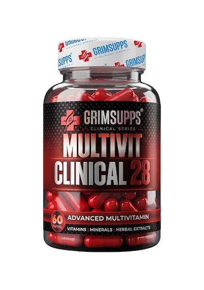 Grımsupps Multivitamin Clinical 28 60 Caps