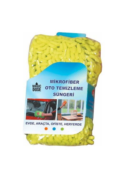 Magic Dose Mikrofiber Temizlik Süngeri