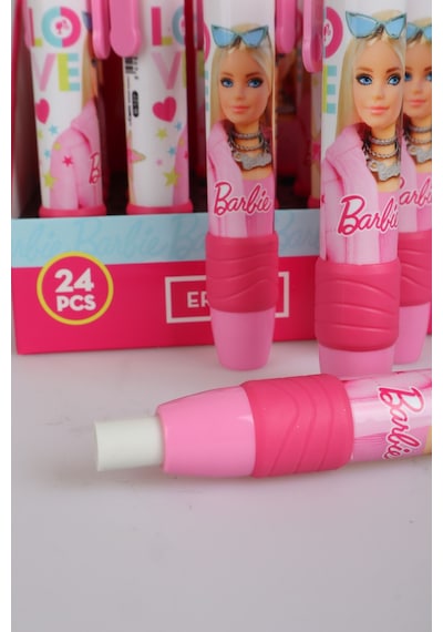 X Dekomus Lisanslı Barbie Basmalı Silgi Tek Adet