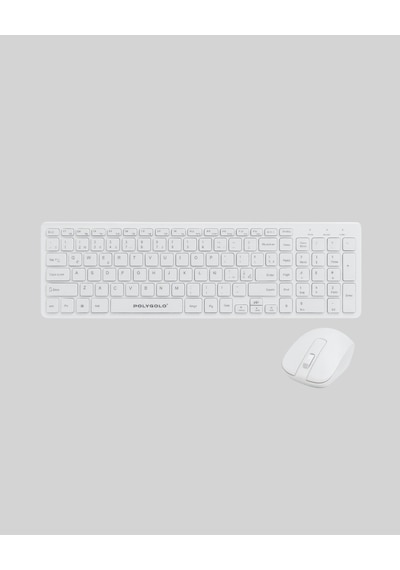 Ofis Ev Kullanımı İçin Kablosuz Klavye Seti - Ergonomik Pratik