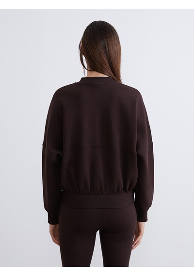 Lcw Vision Mürdüm Oversize Kadın Kolej Ceket