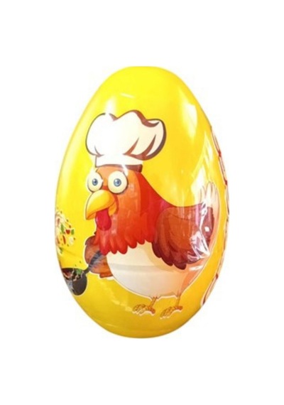 Asya Oyuncak Egg Bag Dev Yumurta Asya 7004-sarı