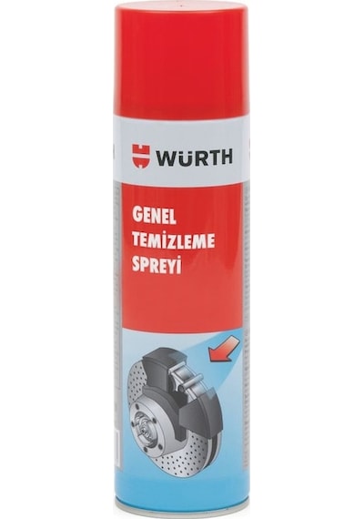 Würth Genel Temizleyici 500 ML – 0890108701