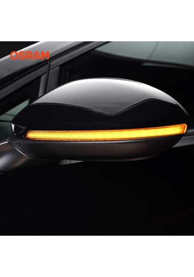 Osram Ayna Sinyal Lambası Kayar Ledli Beyaz Vw Arteon/golf Vııı/passat B8 2 Ad