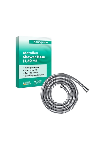 Hansgrohe 1.60 M - Metaflex Shower Hose 1.60 M, Anti-kink And F Diğer